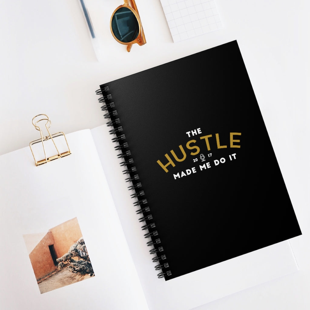 HUSTLE Co Meeting Notebook For Work