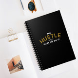 Classic Hustle Logo Spiral Notebook