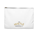 "Wake Up & Hustle" Accessory Pouch
