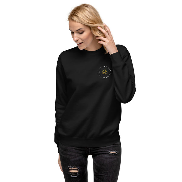 Unisex Col - 3:23 Fleece Pullover – The Hustle Made Me Do It